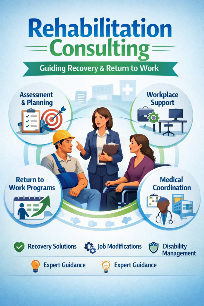 Rehabilitation Consulting