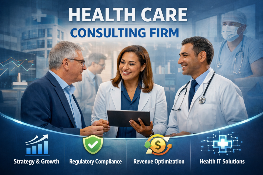 Health Care Consulting Firm