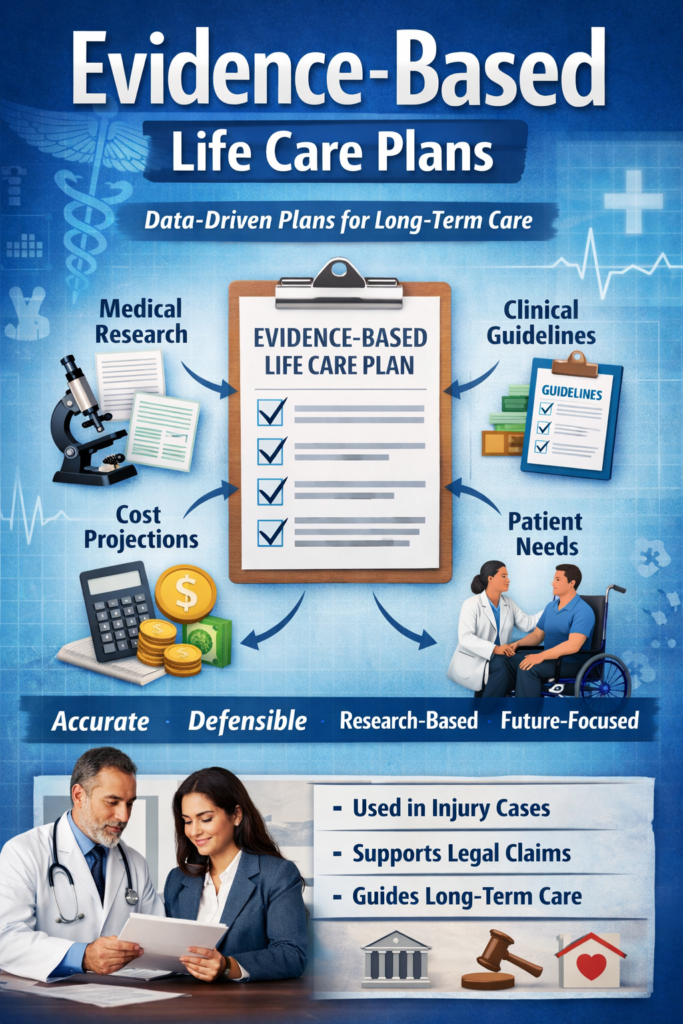 Evidence-Based Life Care Plans