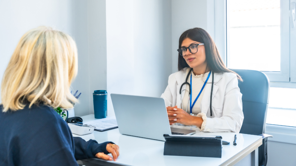 Health Care Provider Collaboration coordinating patient care and treatment planning.