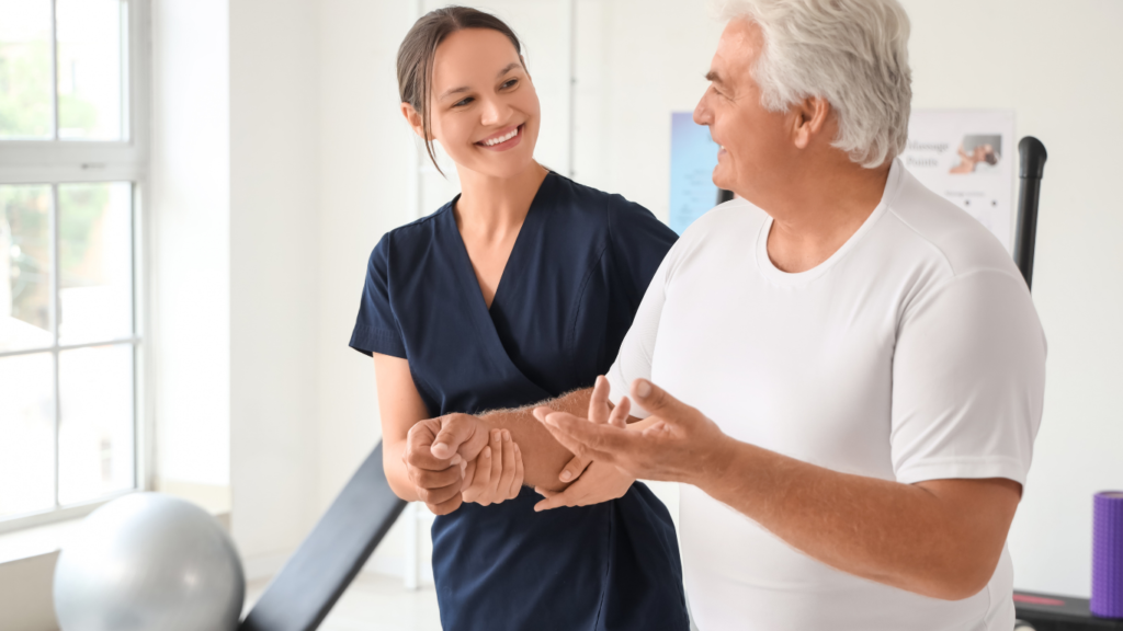 Medical and rehabilitation needs assessment for attorneys showing expert evaluation of treatment requirements, recovery planning, and future care costs for legal cases.